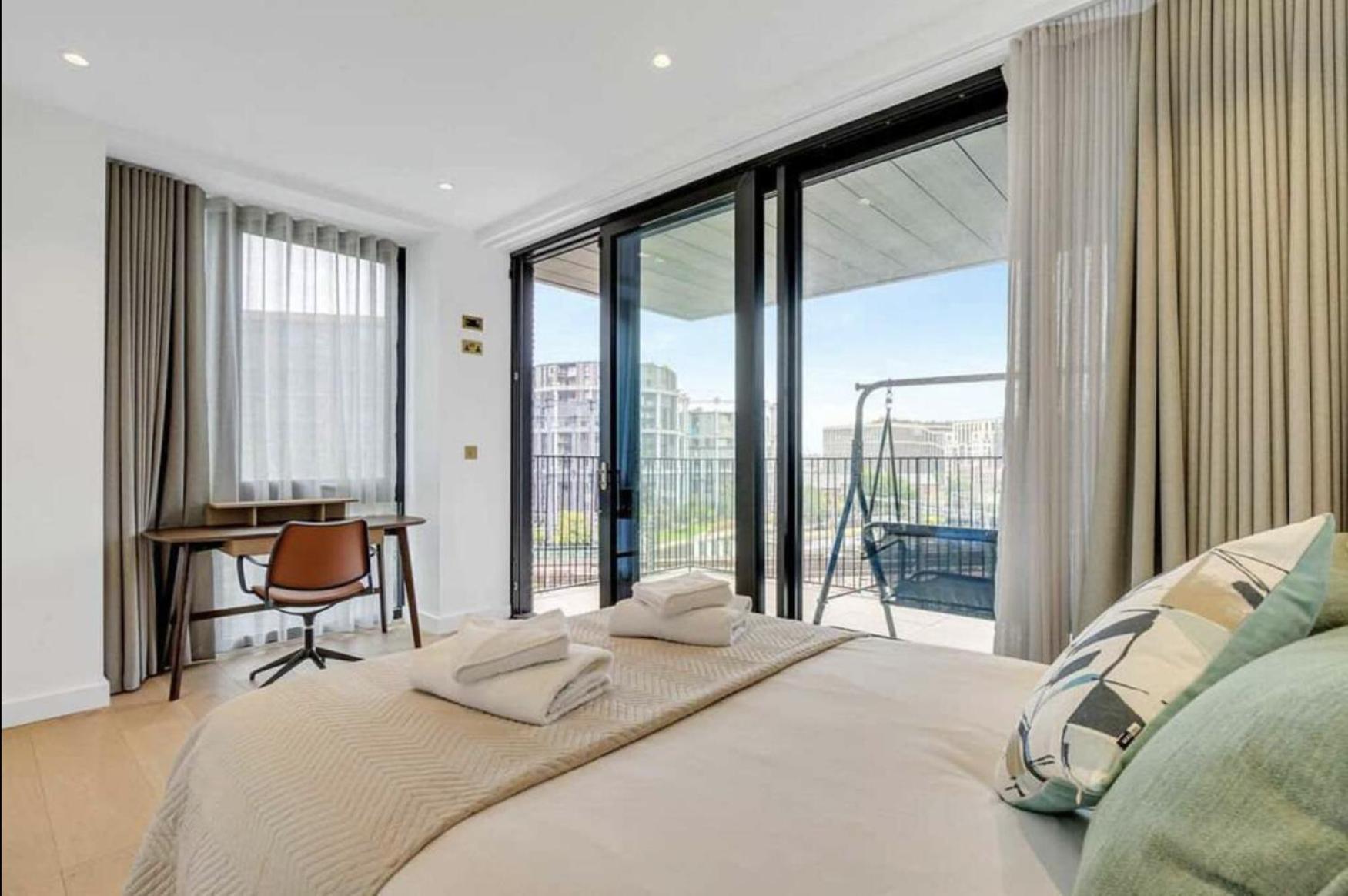 Modern King'S Cross Apartments London Exterior photo