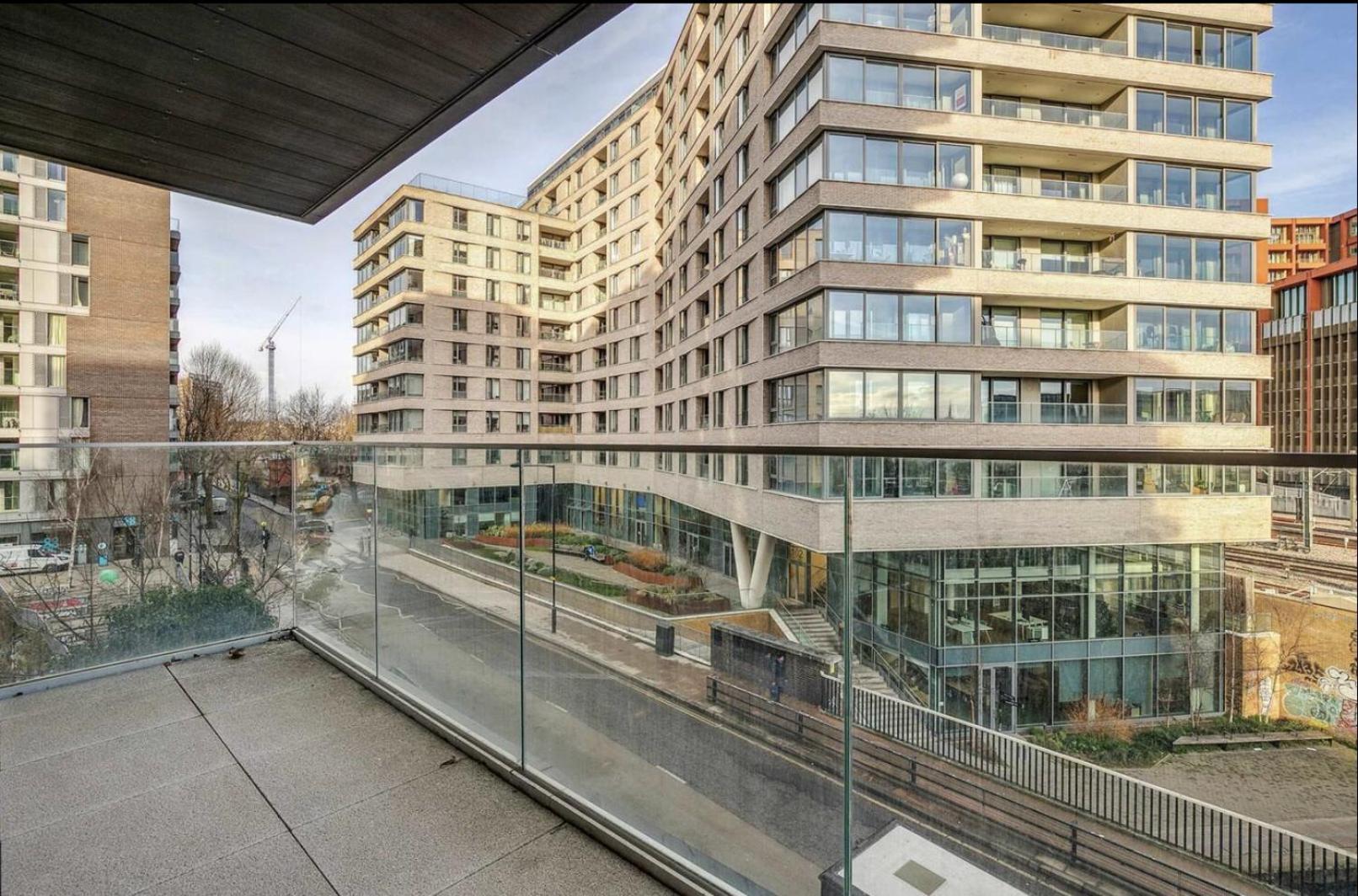 Modern King'S Cross Apartments London Room photo