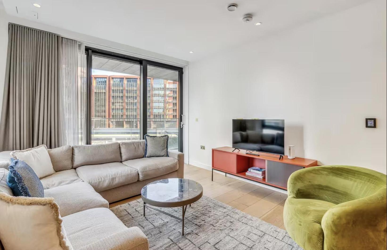 Modern King'S Cross Apartments London Exterior photo